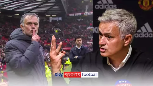 The Special One: The Achievements of Jose Mourinho